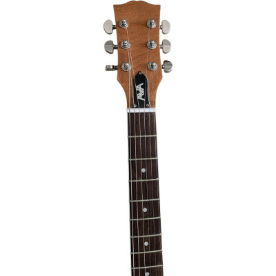 Custom Crown AVA ES333 Tom DeLonge Alphine White Fhole Semi Hollow Jazz Guitar - Image 5