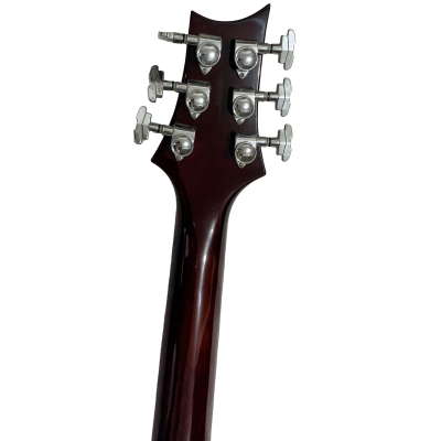 Custom Monarch Orianthi Silver Holo Sparkle Electric Guitar - Image 4