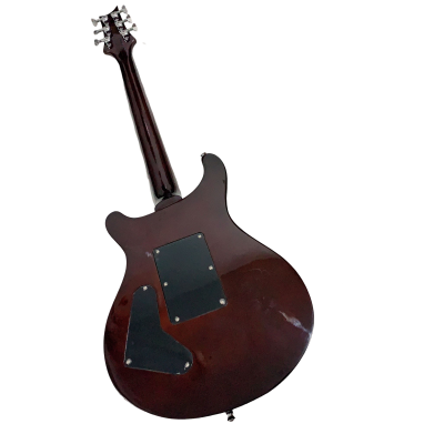 Custom Monarch Orianthi Silver Holo Sparkle Electric Guitar - Image 2