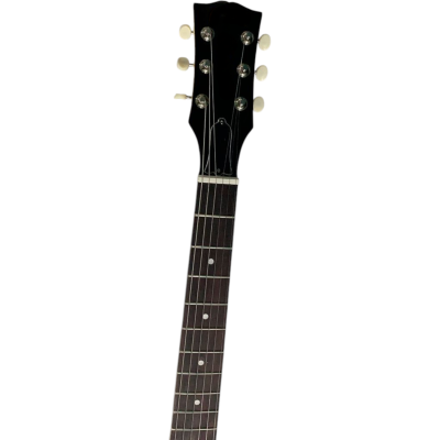 Custom Crown 2 P90 Pickups Billie Joe Armstrong Junior Double Cutaway TV Yellow Electric Guitar - Image 5