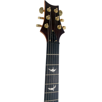 Custom Monarch Santana Turquoise Quilted Maple Top Electric Guitar - Image 5