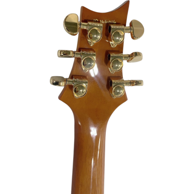 Custom Monarch Santana Turquoise Quilted Maple Top Electric Guitar - Image 4