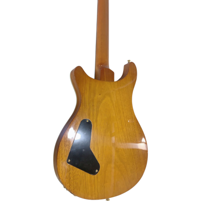 Custom Monarch Santana Turquoise Quilted Maple Top Electric Guitar - Image 3