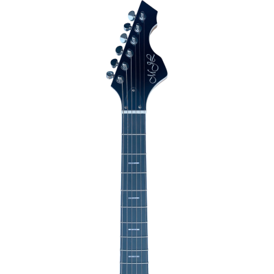 Custom Vesper Languedoc Region Fhole Natural Spalted Maple Bracing Inside Electric Guitar - Image 5