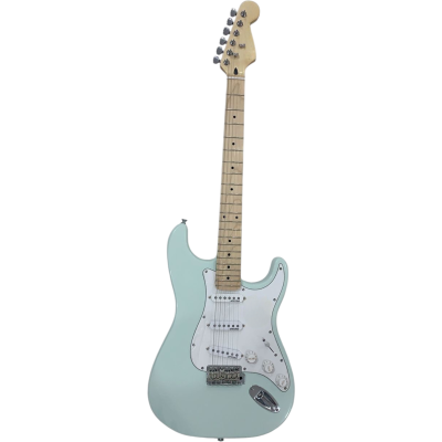 Custom Regent Jeff Beck Mint Green Finish Electric Guitar - Image 2
