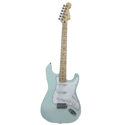 Custom Regent Jeff Beck Surf Green Electric Guitar - Image 2