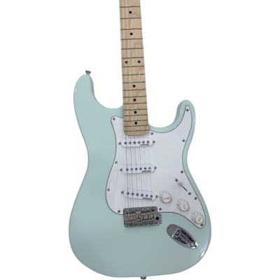 Custom Regent Jeff Beck Mint Green Finish Electric Guitar