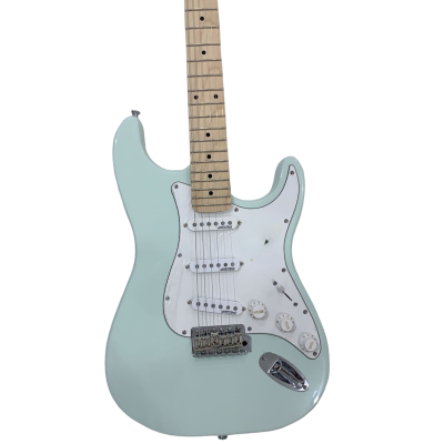 Custom Regent Jeff Beck Surf Green Electric Guitar