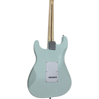 Custom Regent Jeff Beck Mint Green Finish Electric Guitar - Image 6