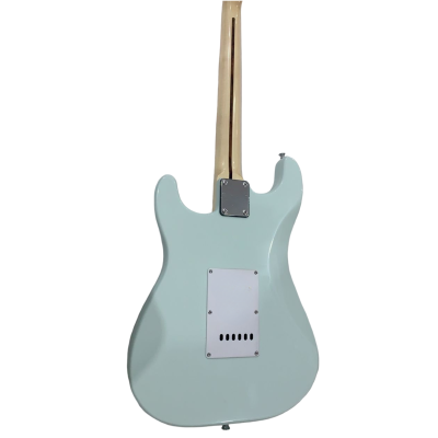 Custom Regent Jeff Beck Surf Green Electric Guitar - Image 6