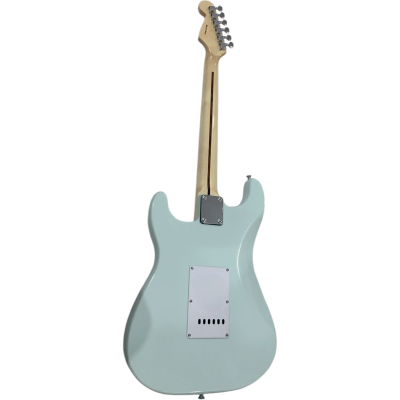 Custom Regent Jeff Beck Mint Green Finish Electric Guitar - Image 7