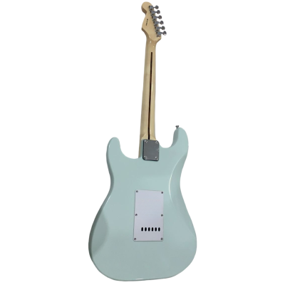 Custom Regent Jeff Beck Surf Green Electric Guitar - Image 7
