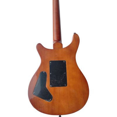 Custom Monarch 24 Gray Burst SE Mark Holcomb Flamed Maple Top Electric Guitar - Image 2