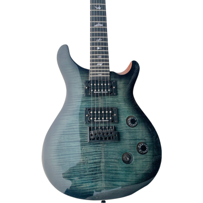 Custom Monarch 24 Gray Burst SE Mark Holcomb Flamed Maple Top Electric Guitar