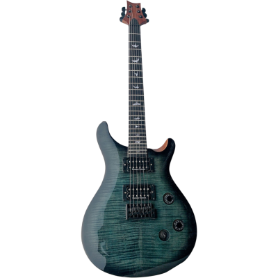 Custom Monarch 24 Gray Burst SE Mark Holcomb Flamed Maple Top Electric Guitar - Image 8
