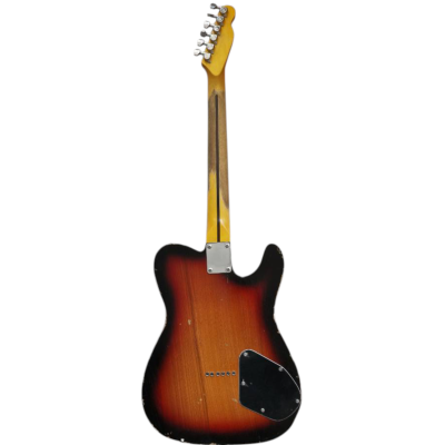 Custom Regent Andy Summers Relic Aged 3 Color Sunburst Electric Guitar - Image 3