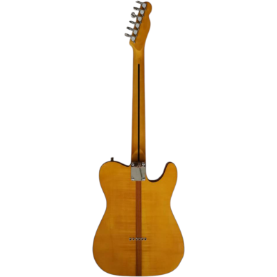 Custom Oligarch Left Handed Prince Mad Cat Leopard Pickguard Book Matched Flamed Maple Guitar - Image 4
