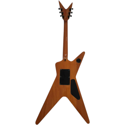 Custom Tempest Natural Dimebag Southern Cross ML Flying V Split Headstock Guitar - Image 4