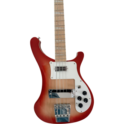 Custom Nova 4003 Fireglo Maple Body Wood 4 String Bass