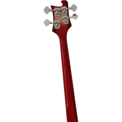 Custom Nova 4003 Fireglo Maple Body Wood 4 String Bass - Image 5