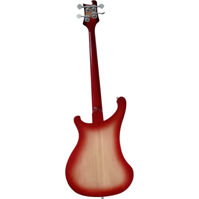 Custom Nova 4003 Fireglo Maple Body Wood 4 String Bass - Image 6