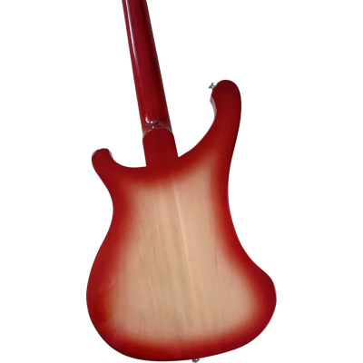 Custom Nova 4003 Fireglo Maple Body Wood 4 String Bass - Image 7