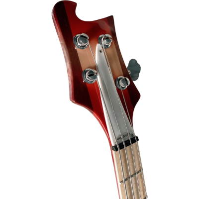 Custom Nova 4003 Fireglo Maple Body Wood 4 String Bass - Image 8