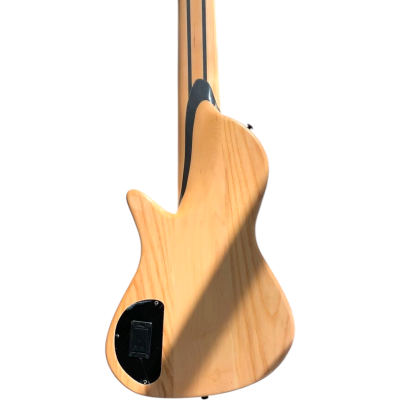 Custom Solis Emperor Matt G Birdseye Maple 7 String Bass Fanned Frets Multi Scale Configuration - Image 6