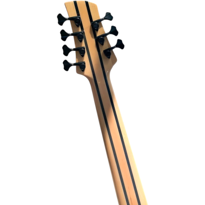 Custom Solis Emperor Matt G Birdseye Maple 7 String Bass Fanned Frets Multi Scale Configuration - Image 7