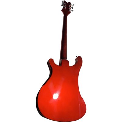 Custom Nova 4003 Ruby Red 5 String Bass Maple Fretboard - Image 7