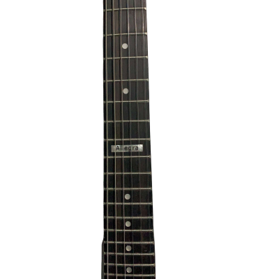 Custom Obsidian Hetfield MX220 Explorer Olympic White Electric Guitar - Image 4