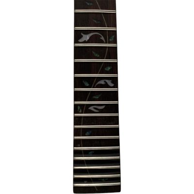 Custom Axis DIY Unfinished Jem Vai Guitar Neck Tree Of Life Inlay - Image 4