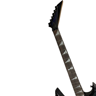 Custom Race Lightning Sky WRX24 X Shaped Angular Warrior Body Electric Guitar - Image 4