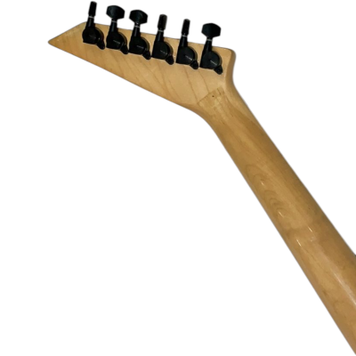 Custom Race Lightning Sky WRX24 X Shaped Angular Warrior Body Electric Guitar - Image 5