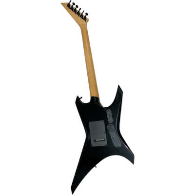 Custom Race Lightning Sky WRX24 X Shaped Angular Warrior Body Electric Guitar - Image 7