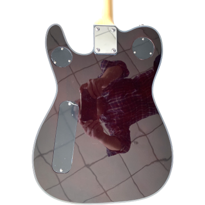 Custom Regent Deluxe Fhole Vibrant Amber Quilted Maple Top Floyd Rose Tremolo Guitar - Image 2