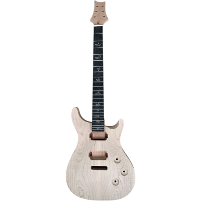 Custom Monarch SE Santana DIY Unfinished Guitar Do It Yourself Body Neck