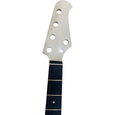 Custom Aether Unfinished Sting 5 String Bass Neck DIY Do It Yourself 68 MM Neck Heel Width - Image 3