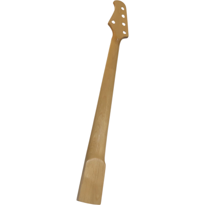 Custom Aether Unfinished Sting 5 String Bass Neck DIY Do It Yourself 68 MM Neck Heel Width - Image 4
