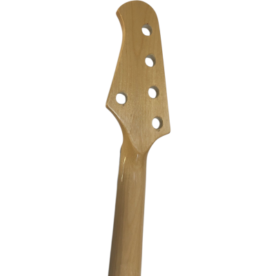 Custom Aether Unfinished Sting 5 String Bass Neck DIY Do It Yourself 68 MM Neck Heel Width - Image 5
