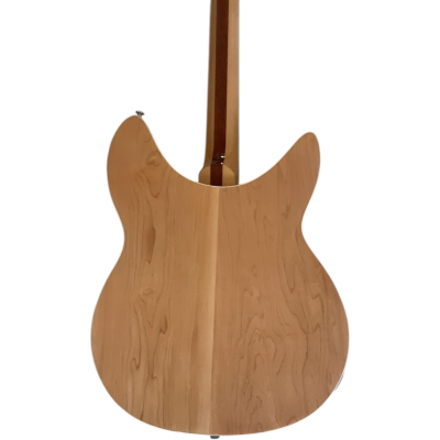 Custom Nova George Mapleglo Natural Finish 360 12 String Electric Guitar - Image 4