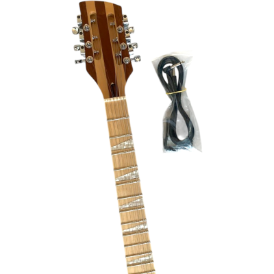 Custom Nova George Mapleglo Natural Finish 360 12 String Electric Guitar - Image 6