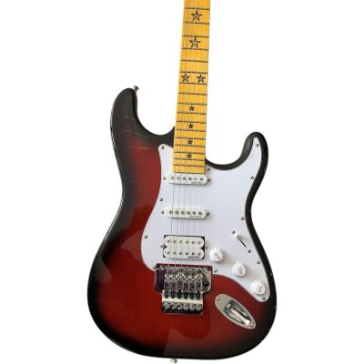 Custom Regent ST Richie Sambora Fuzzfaced Guitar Cherry Sunburst Floyd Rose Tremolo