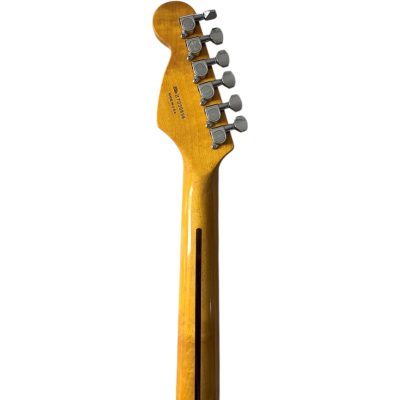 Custom Regent ST Richie Sambora Fuzzfaced Guitar Cherry Sunburst Floyd Rose Tremolo - Image 5