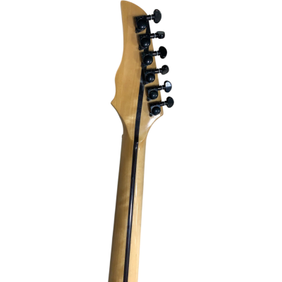 Custom Vesper Languedoc Region Fhole Natural Amber Spalted Maple Bracing Inside Guitar - Image 8