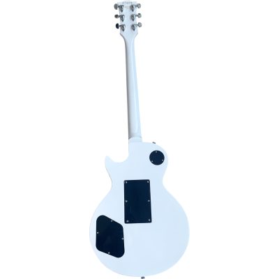 Custom Crown Alpine White Buckethead Electric Guitar Push Button Kill Switch Floyd Rose Tremolo - Image 6