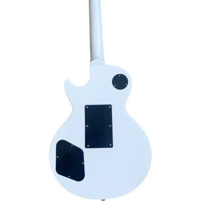 Custom Crown Alpine White Buckethead Electric Guitar Push Button Kill Switch Floyd Rose Tremolo - Image 7
