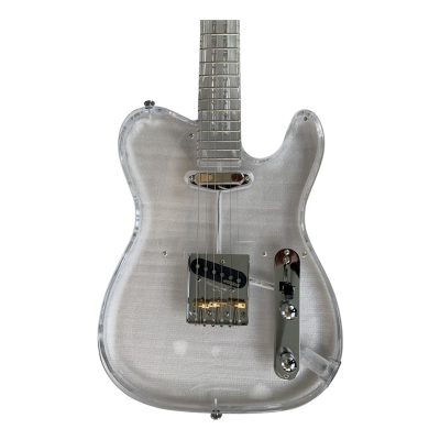 Custom Regent Plexiglass Acrylic Lucite Electric Guitar