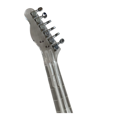 Custom Regent Plexiglass Acrylic Lucite Electric Guitar - Image 6