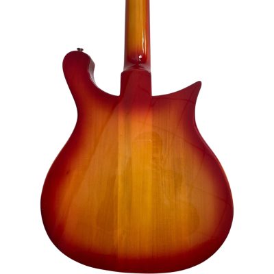 Custom Nova Fireglo 620 Solid Body Maple Fretboard Guitar Toaster Pickups - Image 6